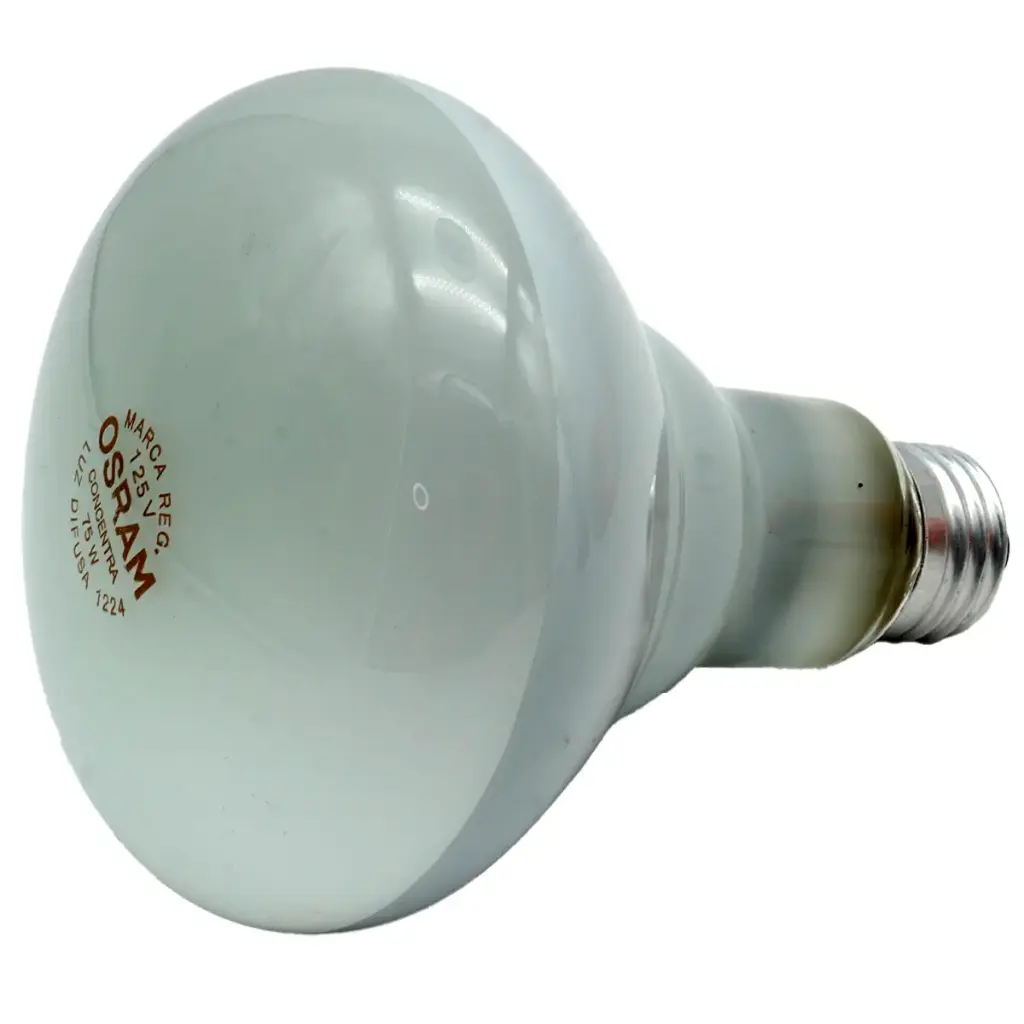 Lámpara Incandescente Osram BR30 E26 125V 75W Tipo Reflector Acabado Concentrado Difuso
