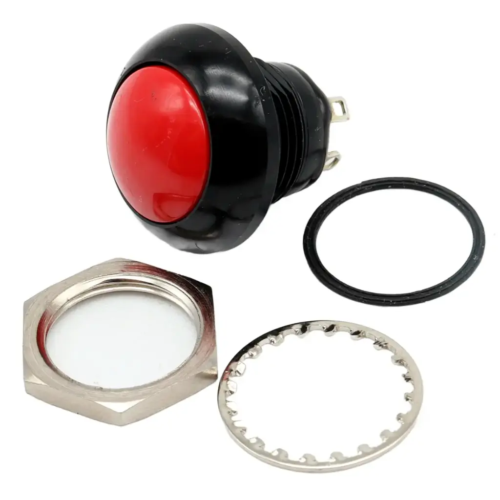 Interruptor Push Button CKN10325-ND NP8S3D203QE 32V 5A Rojo