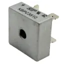 Puente de Diodos Rectificador KBPC3510 1000V 35A 4 Pines