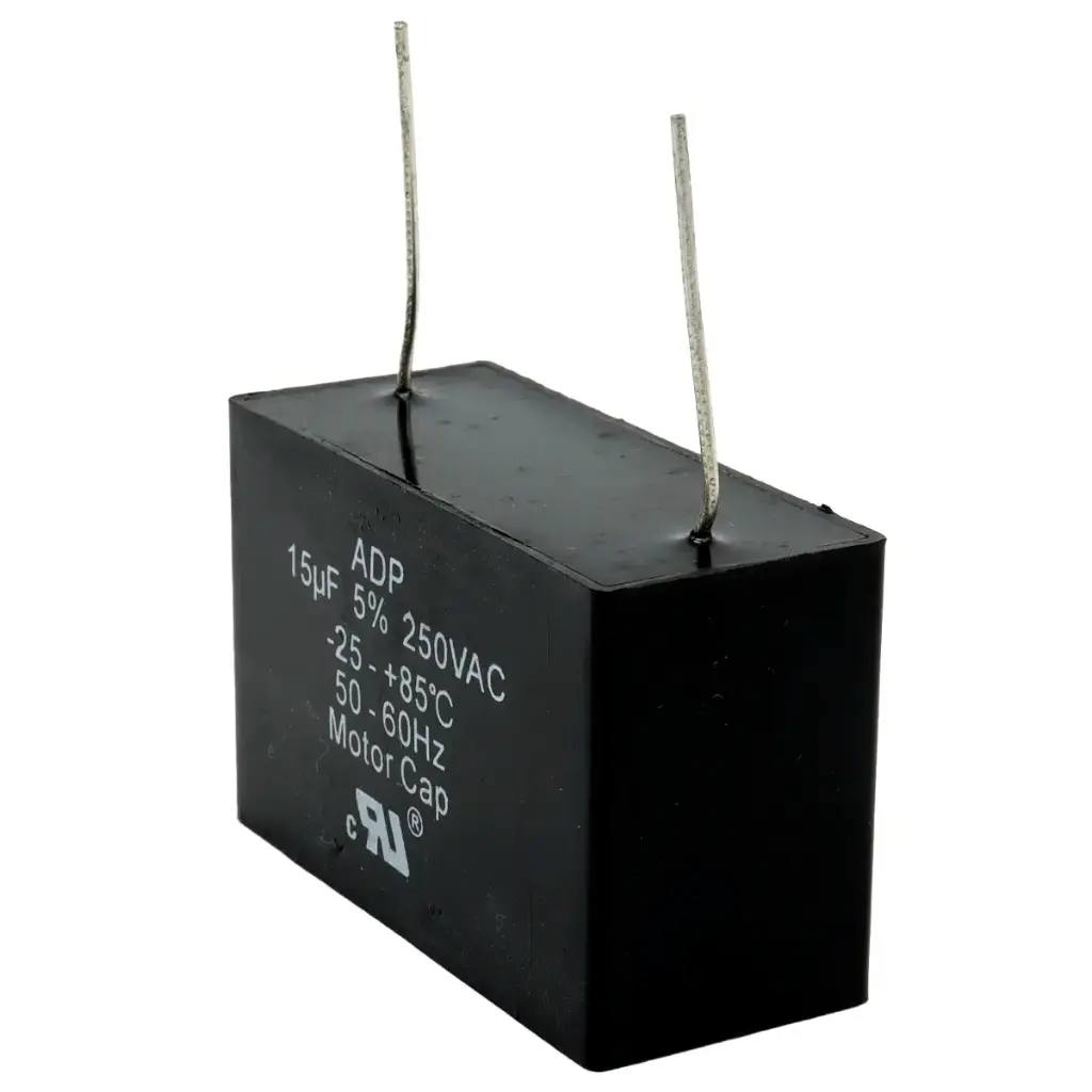 Capacitor de Motor ADP E249430 15uf 5% 250V AC 50Hz - 60Hz