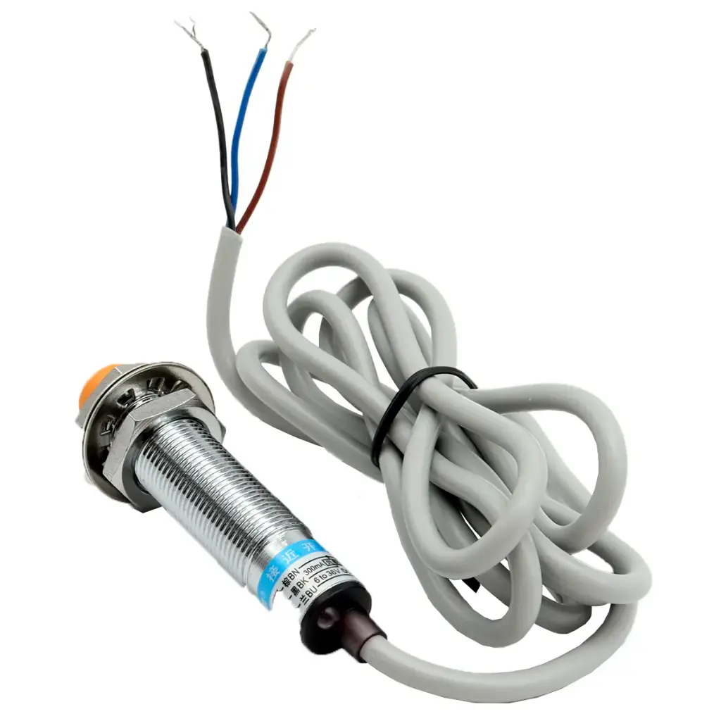 Sensor de Proximidad Inductivo LJ12A3-4-Z/AX NC PNP Metales 4mm