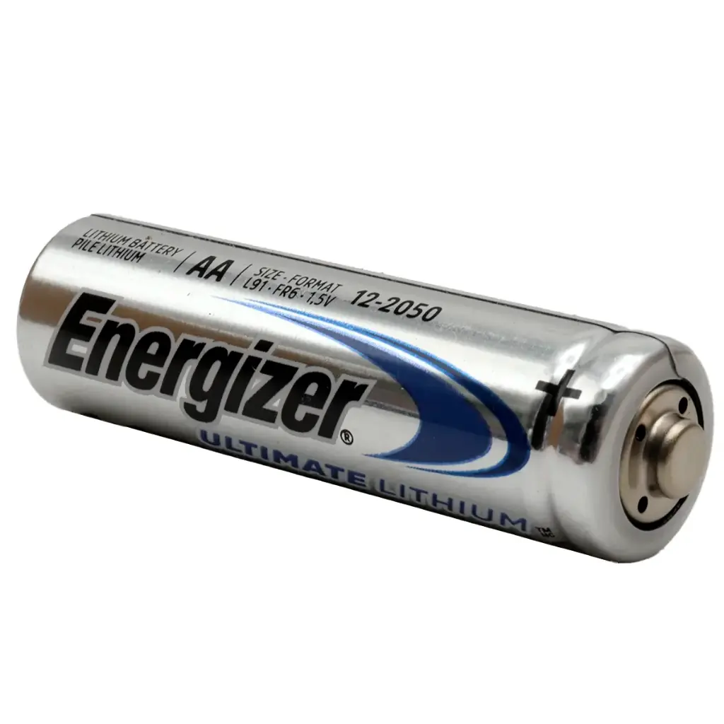 Pila Batería Energizer AA L91 FR6 1.5V 3Ah Litio