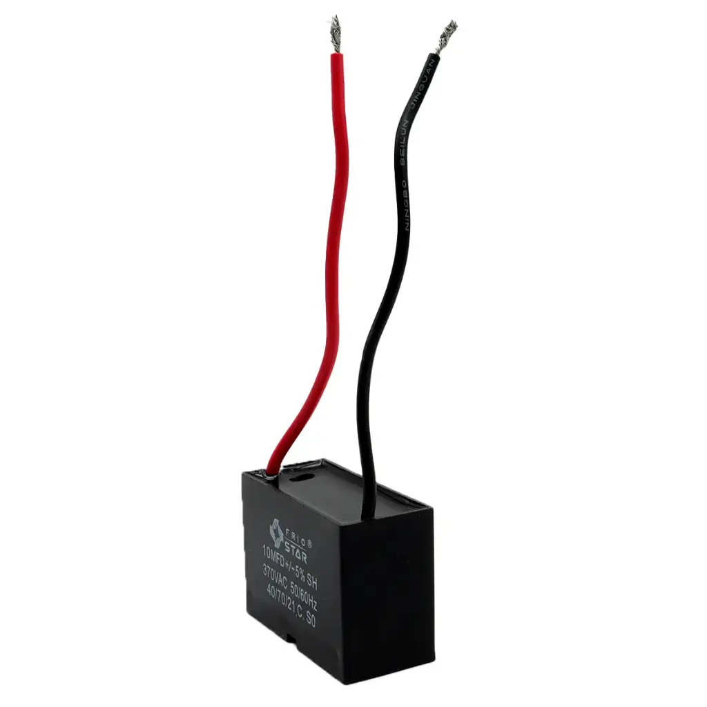 Capacitor Condensador 10uF % 370V AC 40/70/21 C.S0