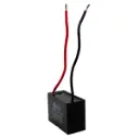 Capacitor Condensador 10uF % 370V AC 40/70/21 C.S0