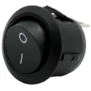 Switch Interruptor Balancín 250V 6A T85 250V 10A 1E4 2 Patas Negro