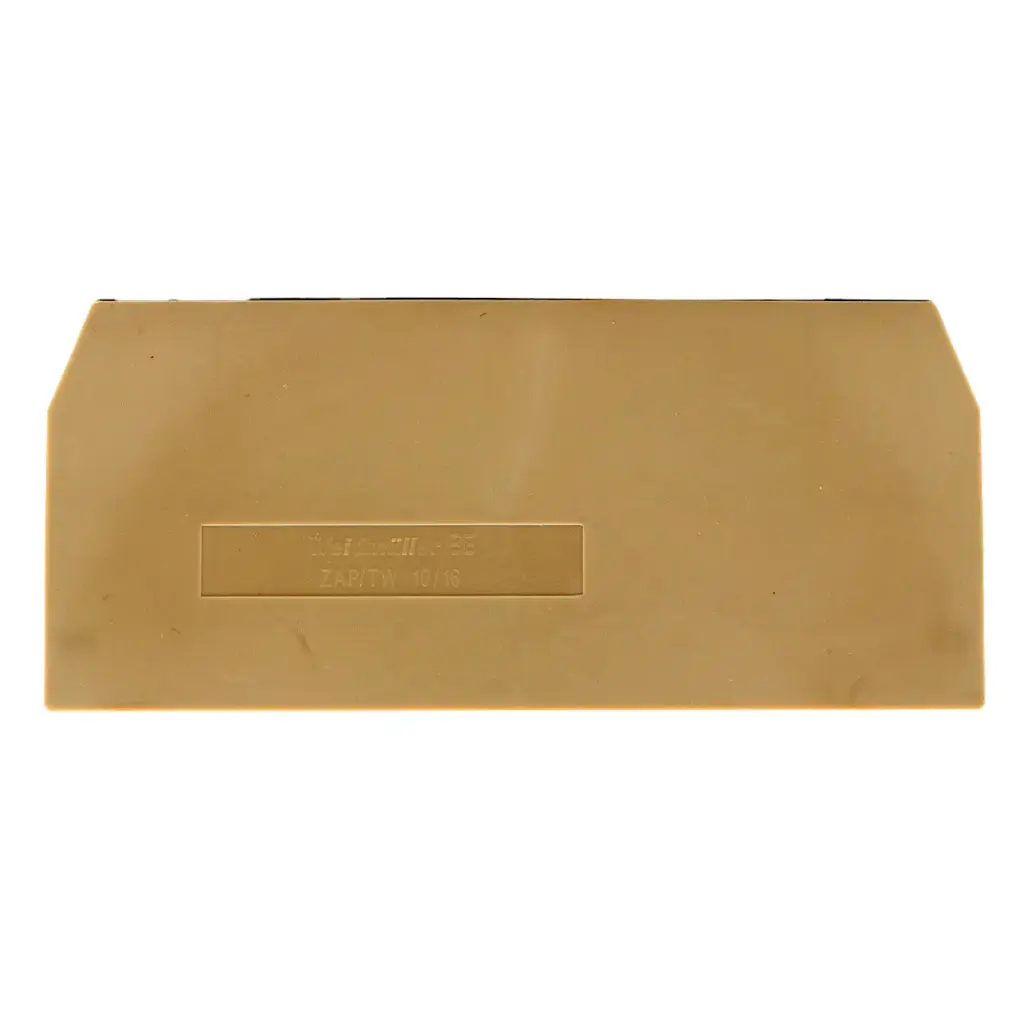 Tapa Final Separador Weidmüller ZAP/TW10/16 1749580000