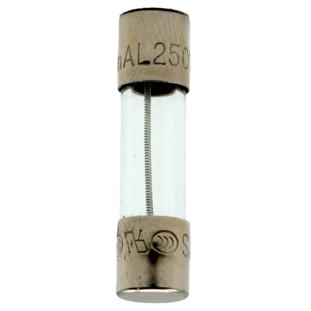 Fusible T315mAL250VP 325mA 250V 5mm x 20mm Con Retardo