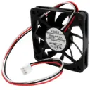Ventilador NMB 2404KL-04W-B59 12V DC 0.35A 60 mm x 60 mm x 10.5 mm Conector Blanco 3 Pines
