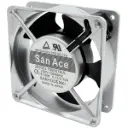 Ventilador Sanyo Denki SanAce 109S078UL 200V AC 0.12/0.10A 50/60Hz 16/18W 120 mm x 120 mm x 39mm Con Pines