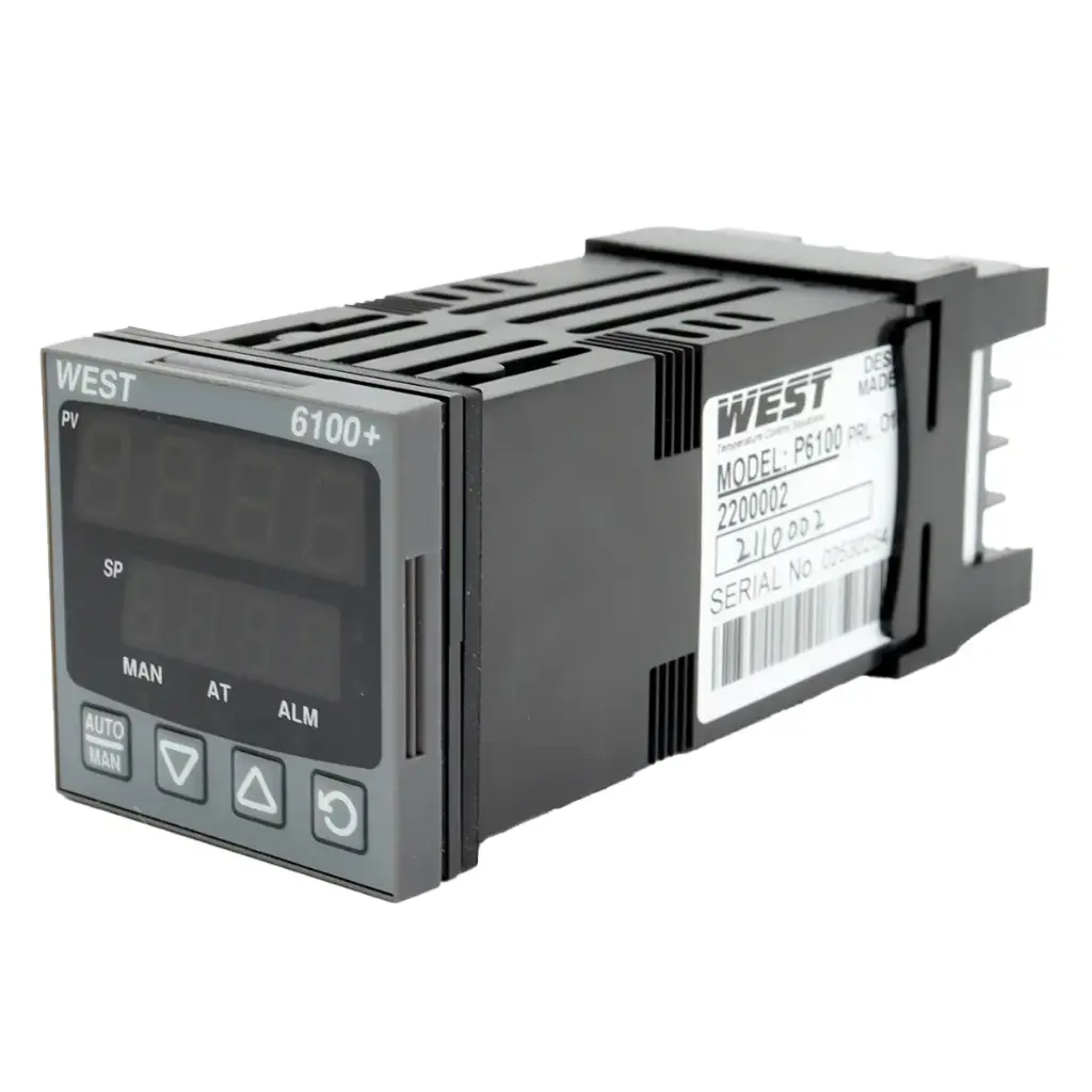 Controlador Digital De Temperatura West P6100 220000260 Calentamiento Enfriamiento
