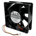 Ventilador Sanyo Denki SanAce120 9G1224E111 24V DC 0.34A 120 mm x 120 mm x 38 mm Conector Blanco 3 Pines 3 Cables
