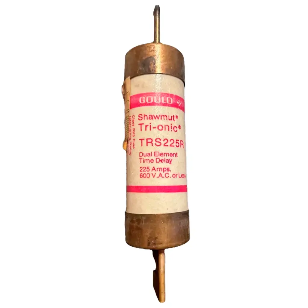 Fusible Ferraz-Shawmut Tri-onic TRS225R 225A 600V AC Con Retardo Con Gancho