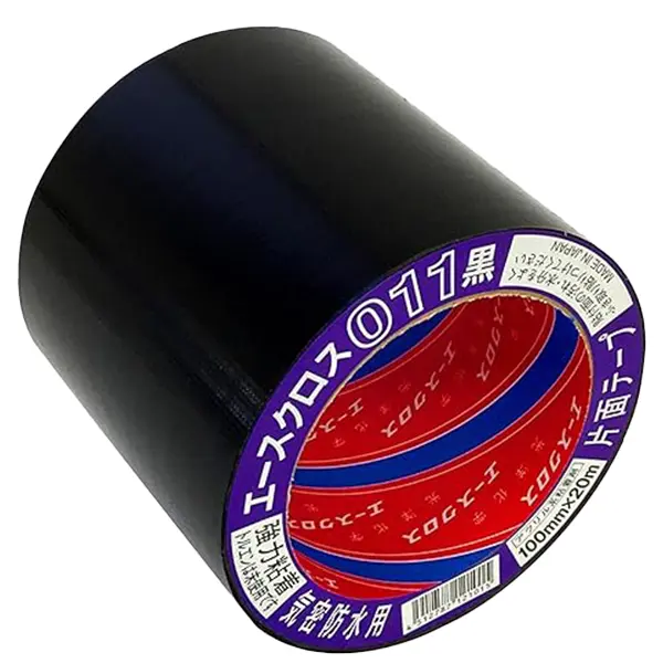 Cinta Adhesiva Impermeable Hermética Konyo 100 mm x 20 m Negra