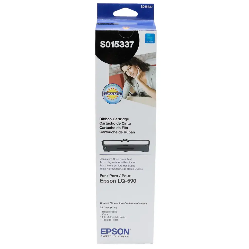 Cinta Para Impresora LQ590 S015337 / VP880RC