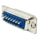 Conector DB15 Macho 2 Hileras 15 Pines Para Soldar