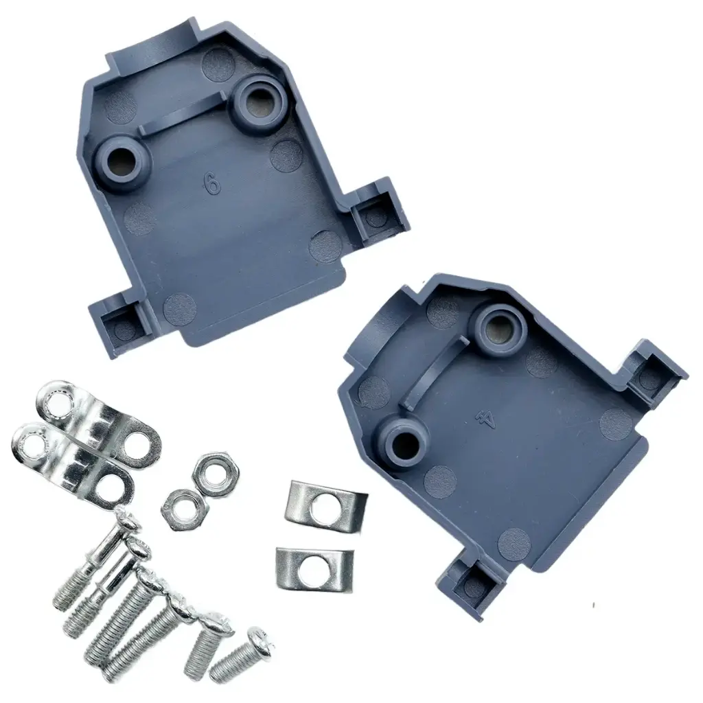 Carcasa Conector DB15 2 Hileras 15 Pines