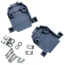 Carcasa Conector DB15 2 Hileras 15 Pines