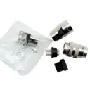 Conector Circular Din Stecker C091 31H007 100 2 Amphenol 7 Pines Macho Industrial Montaje en Cable Recto