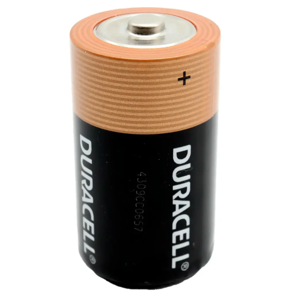 Pila Batería Duracell Tipo D LR20 1.5V MN 1300