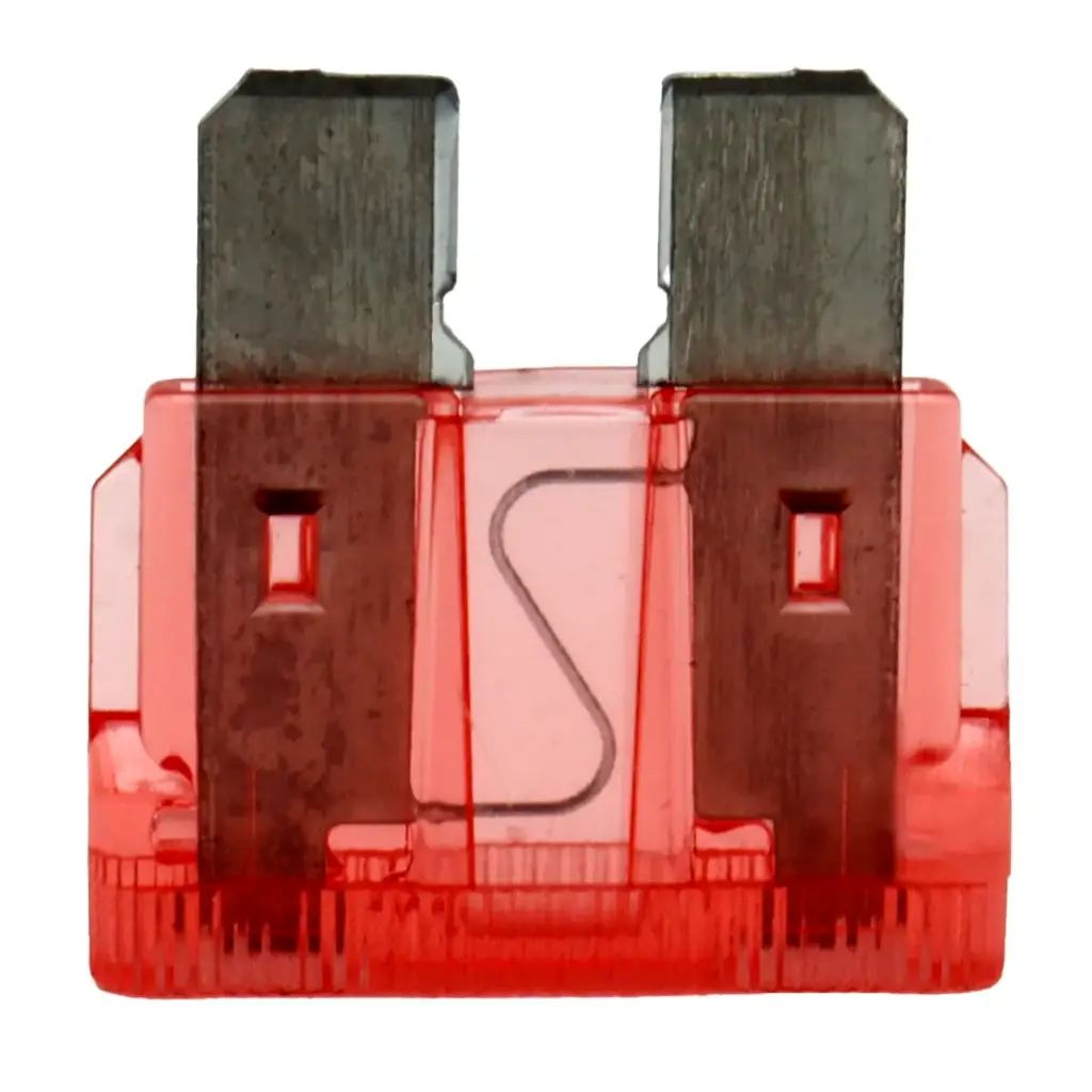 Fusible Cooper Bussman ATC-4 ATC4 4A Tipo Cuchilla Rojo
