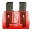 Fusible Copper Bussman ATC-4 ATC4 4A Tipo Cuchilla Rojo
