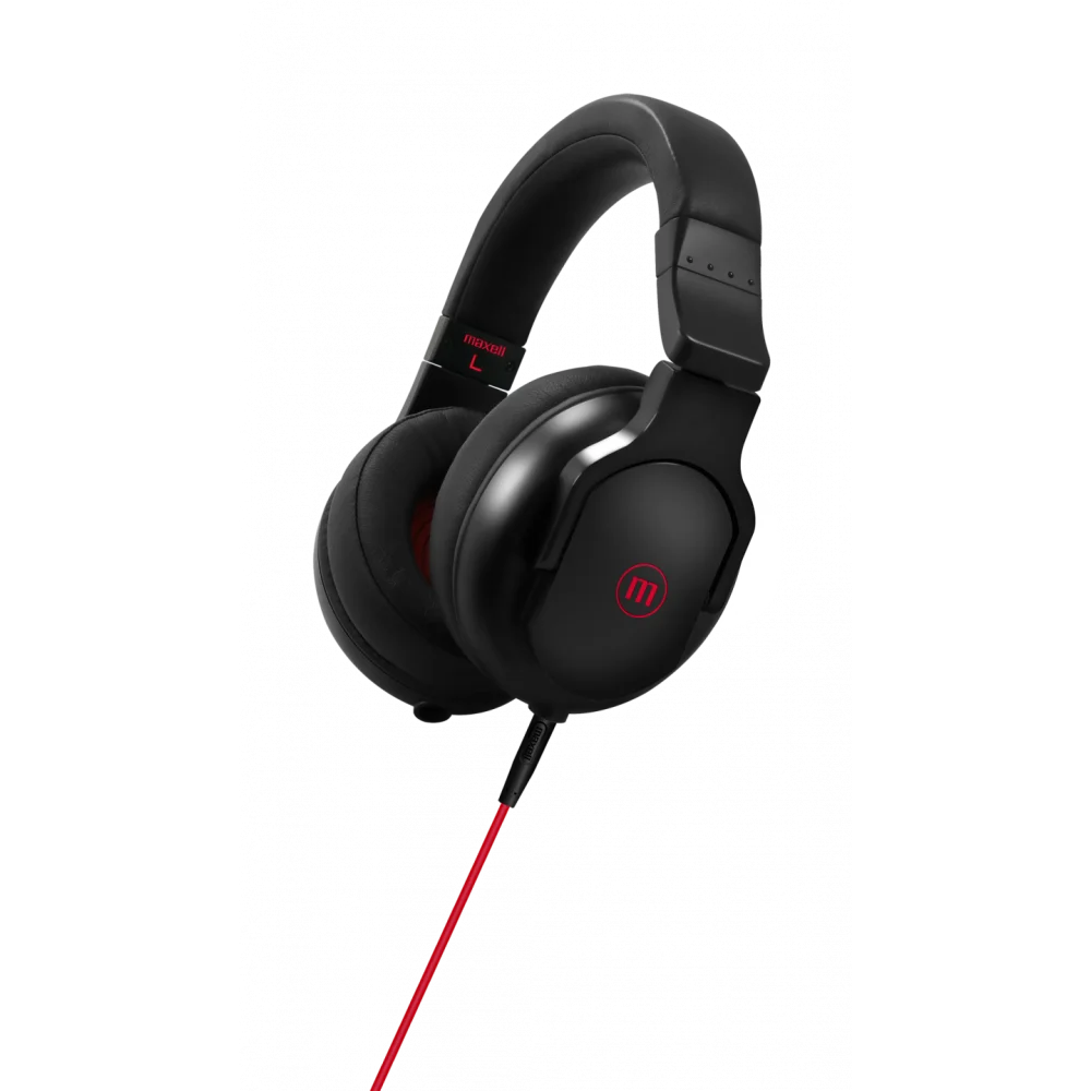 Audífonos Auriculares Maxell DJ Pro Profesionales Over-ear