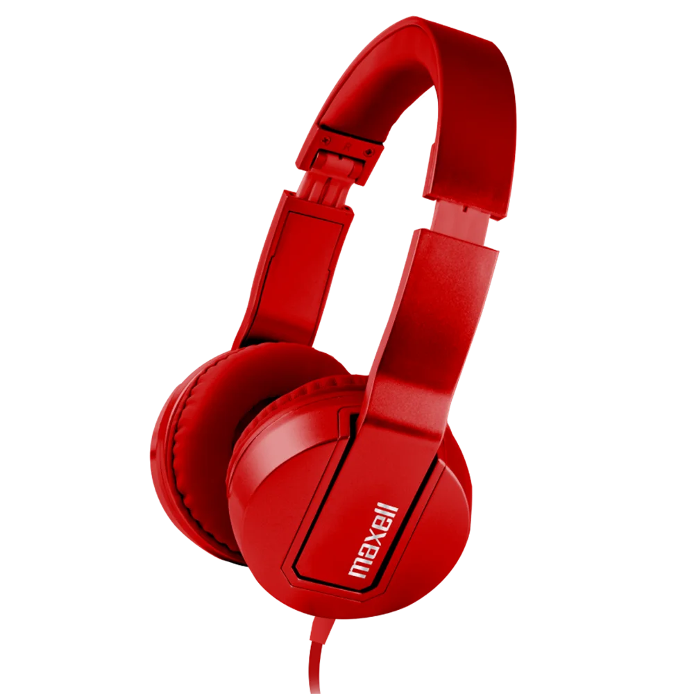 Audífonos Auriculares Maxell Solid2 Metalz SMS-10 On-ear Con Micrófono Sistema de Música Compartida