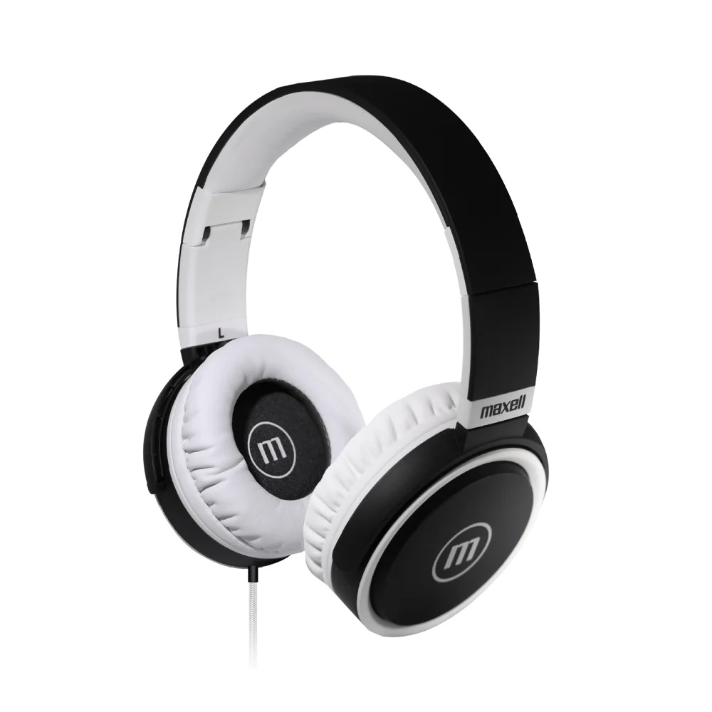 Audífonos Auriculares Maxell B-52 HP-B52 Over-ear Con Micrófono Bajos Profundos