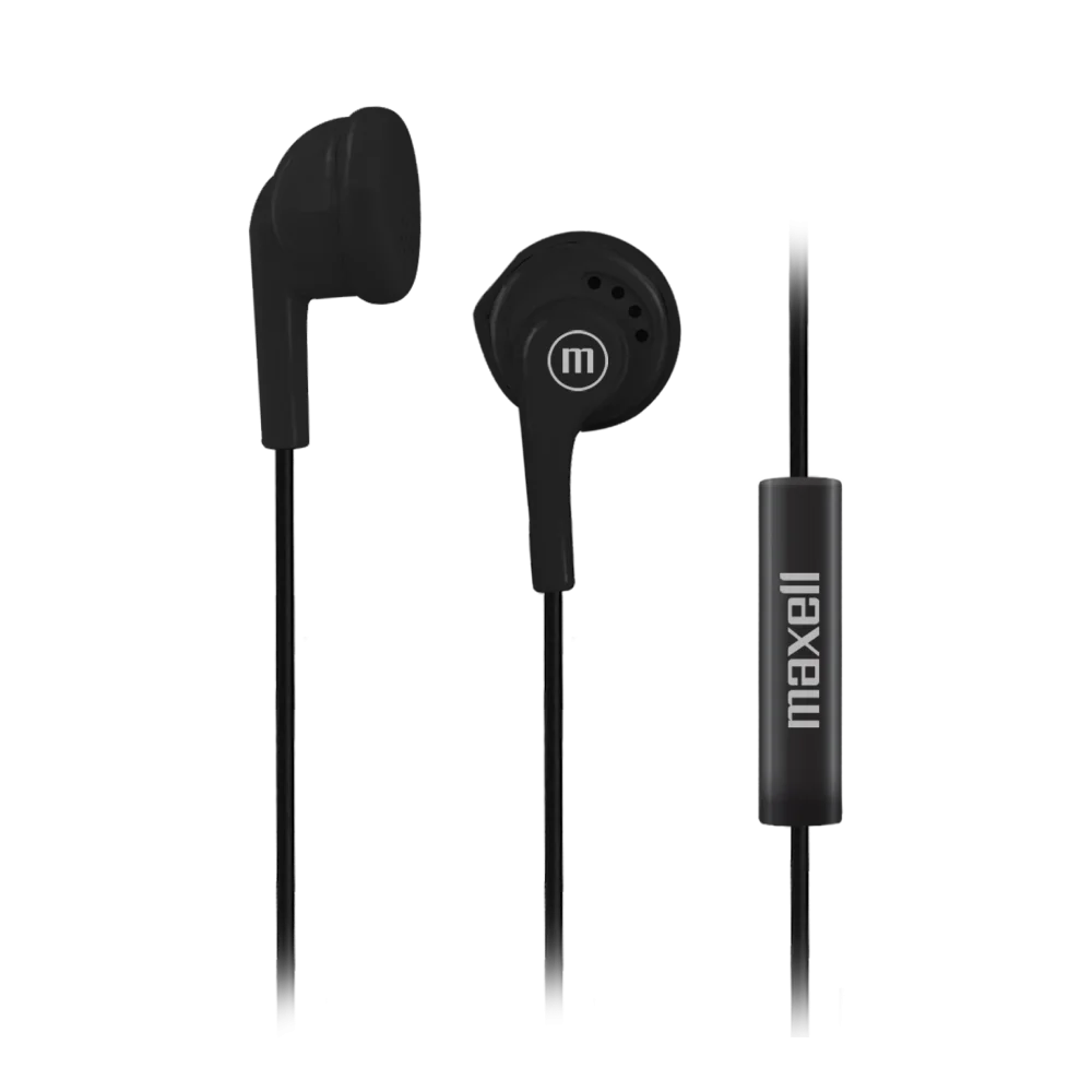 Audífonos Auriculares Maxell EB-MIC Con Micrófono