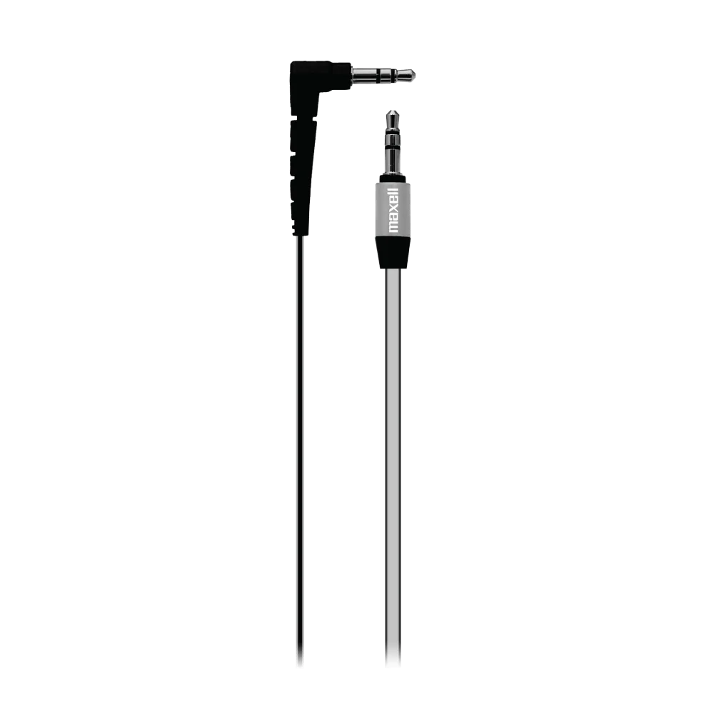 Cable Auxiliar Maxell AUD-500 1.3m 3.5mm a 3.5mm