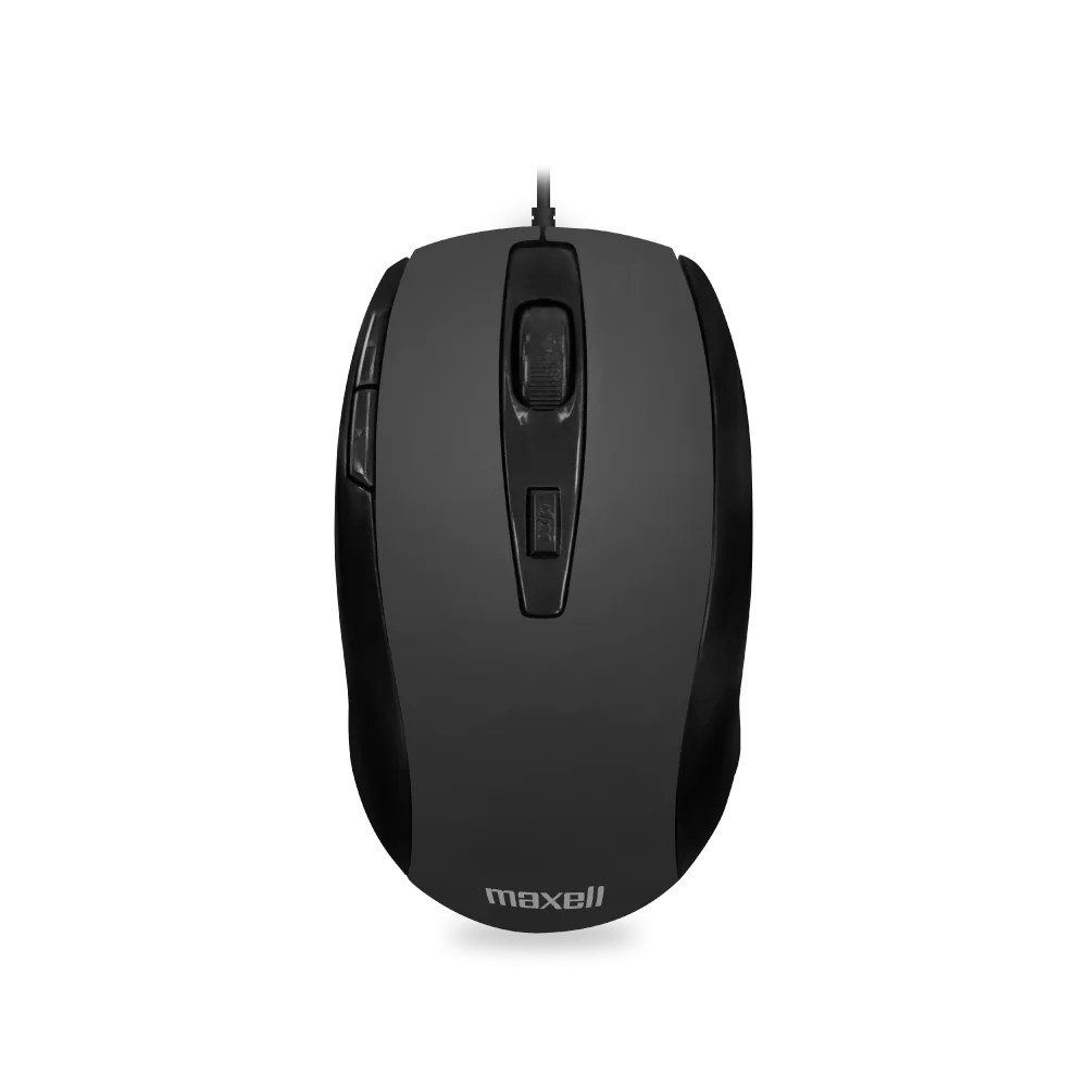 Mouse Ratón Óptico Maxell MOWR-105 5 Botones