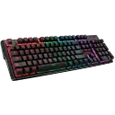 Teclado Mecánico Gamer Completo Maxell Samurai Series RGB Retroiluminado USB Switches Azules