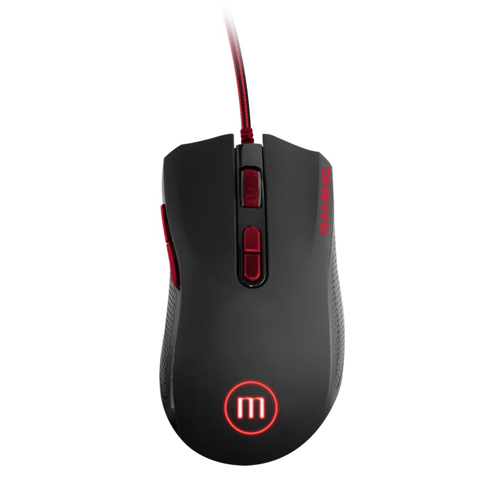 Mouse Ratón Gamer Maxell Samurai Series MXG