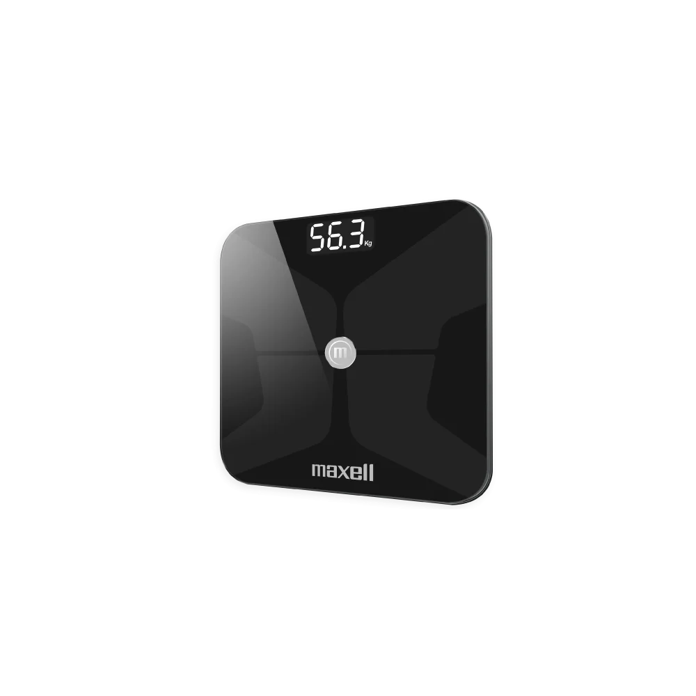 Báscula Balanza Digital Inteligente Maxell con Bluetooth