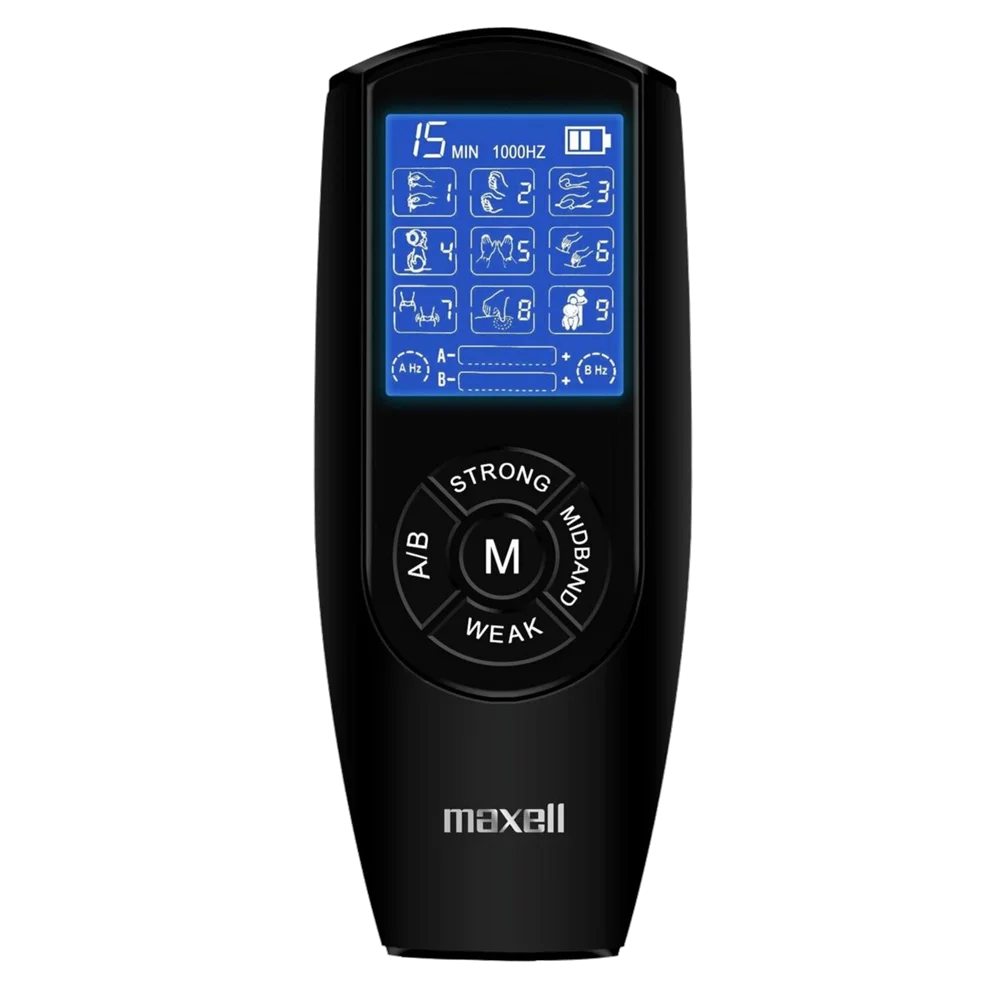 Estimulador Muscular Electrónico TENS Maxell