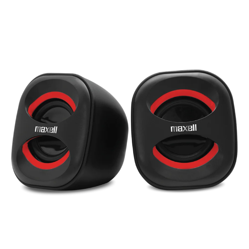 Bocinas Parlantes Maxell SS-120 Para Escritorio