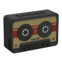 Bocina Speaker Inalámbrica Maxell Retro Bluetooth Con Micrófono