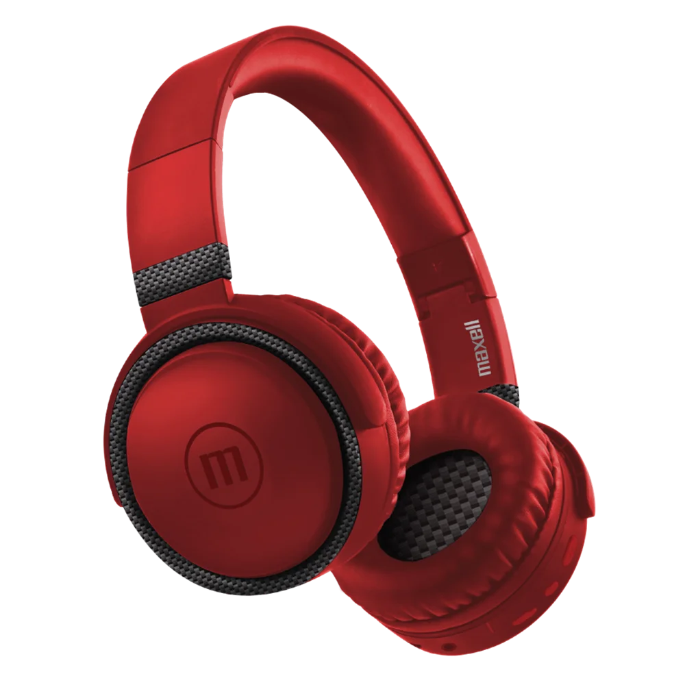 Audífonos Auriculares Inalámbricos Maxell B-52 HP-BTB52 Over-ear Bluetooth Con Micrófono