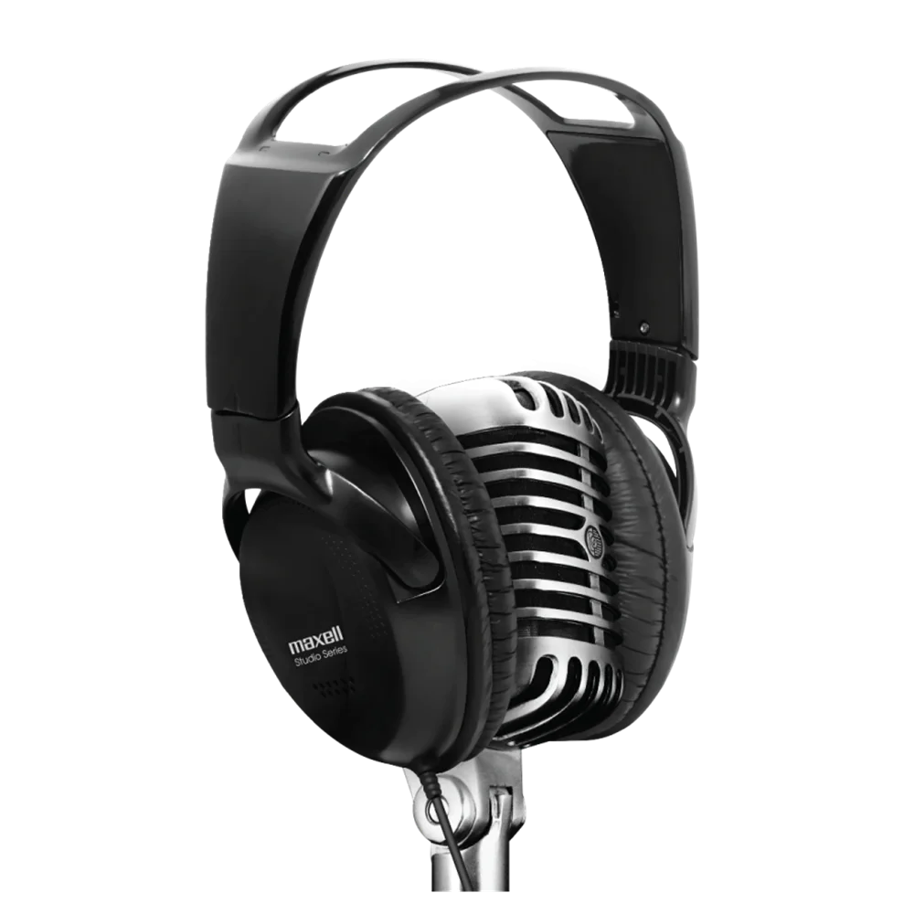 Audífonos Auriculares Maxell Studio Series Over-ear Con Micrófono