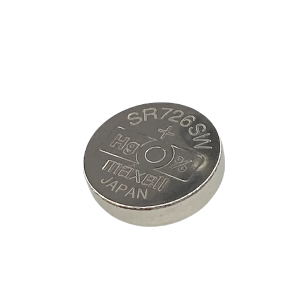 Pila Batería Maxell SR726SW 1.55V 33mAh Tipo Botón Litio