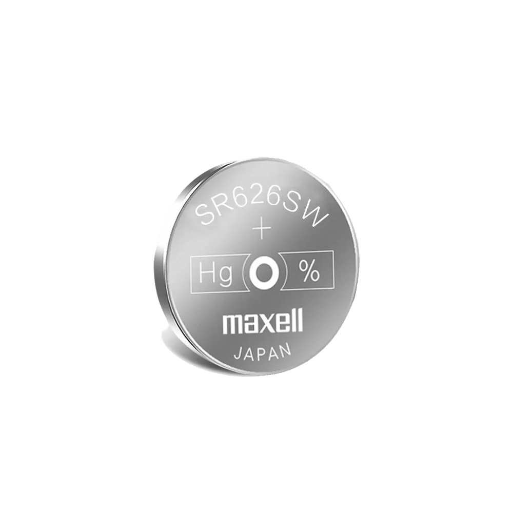 Pila Batería Maxell SR626SW 1.55V 30mAh Tipo Botón Litio