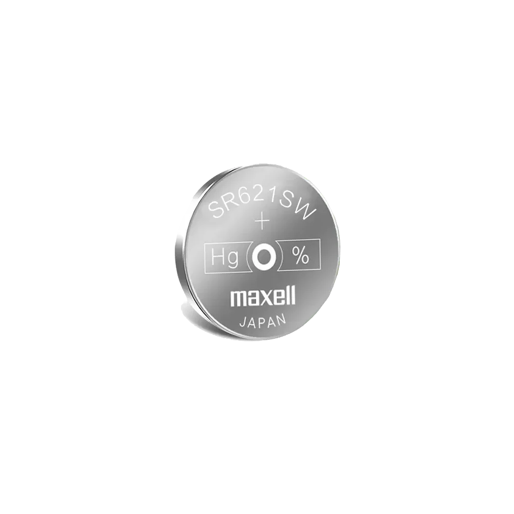 Pila Batería Maxell SR621SW 1.55V 23mAh Tipo Botón Litio