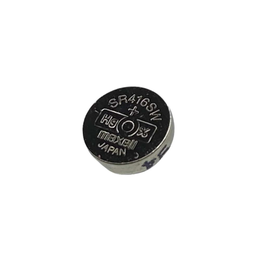 Pila Batería Maxell SR416SW 1.55V 8.3mAh Tipo Botón Litio