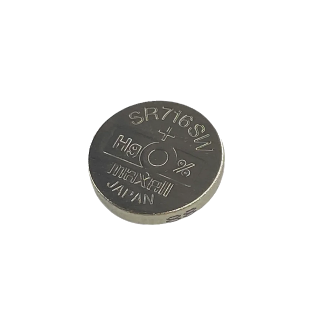 Pila Batería Maxell SR716SW 1.55V 23mAh Tipo Botón Litio