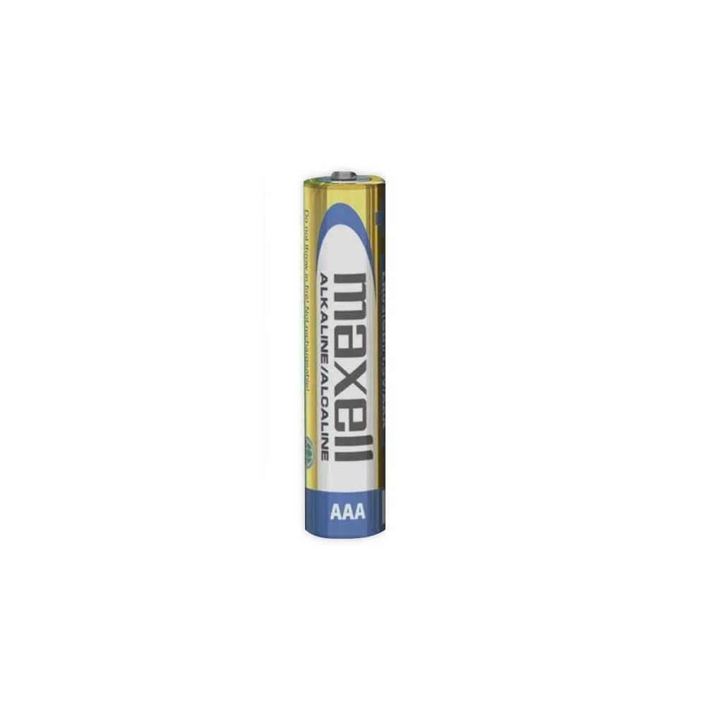 Pila Batería Maxell AAA LR03 1.5V Alcalina