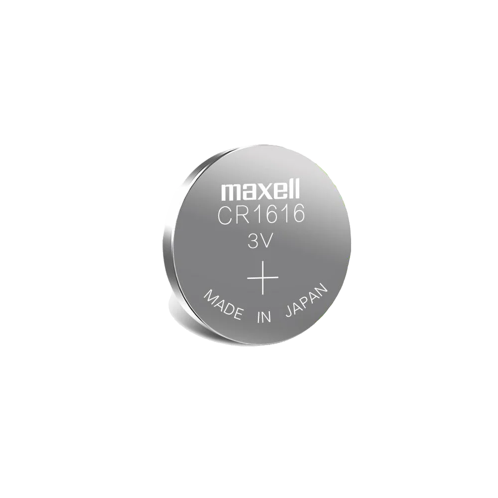 Pila Batería Maxell CR1616 3V 55mAh Tipo Botón Litio