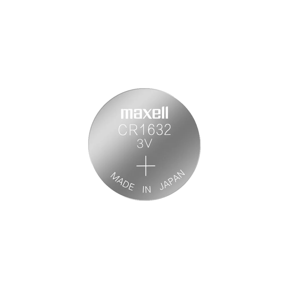 Pila Batería Maxell CR1632 3V 140mAh Tipo Botón Litio