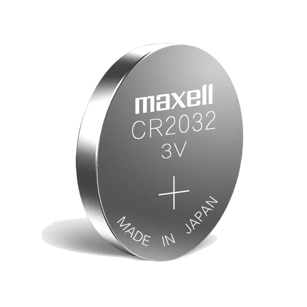 Pila Batería Maxell CR2032 3V 220mAh Tipo Botón Litio