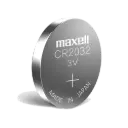Pila Batería Maxell CR2032 3V 220mAh Tipo Botón Litio