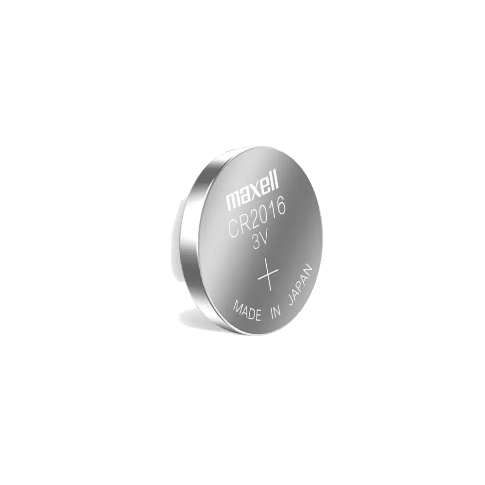 Pila Batería Maxell CR2016 3V 90mAh Tipo Botón Litio